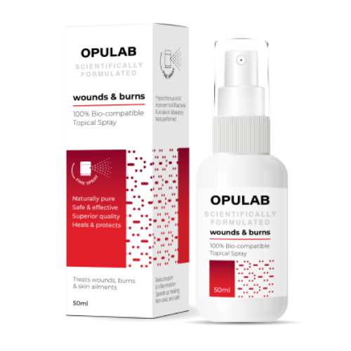 OPULAB WOUND/BURN SPRAY  50ML [OP01056]